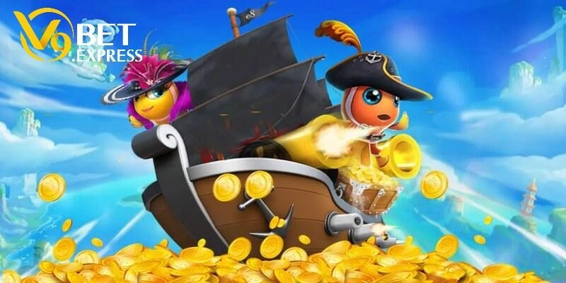 Bắn Cá Ăn Xu – Bí Quyết Săn Thưởng Khủng Dưới Đại Dương