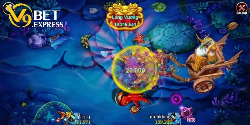 Giới thiệu sơ lược về bắn cá rồng vàng