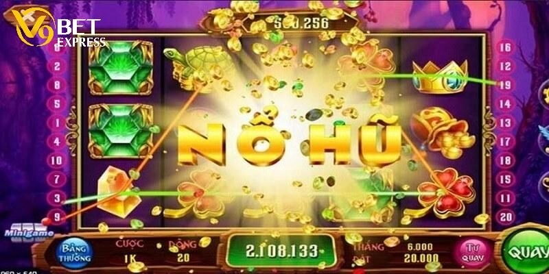 Game Nổ Hũ Rút Tiền Mặt Tại V9BET Và Cách Thắng Lớn
