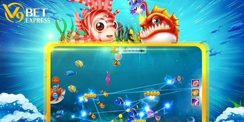 Tổng Hợp Game Bắn Cá Đổi Tiền V9BET Và Review Chi Tiết